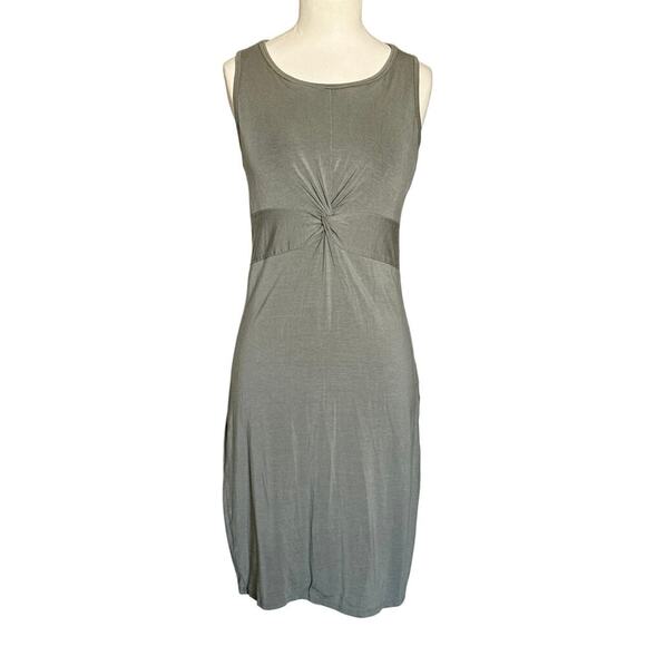 Athleta Barre Bralette Mini Racerback Dress Women’s Size Small Green - Picture 4 of 11